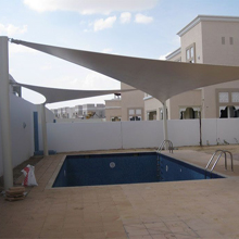 Swimming pool cover